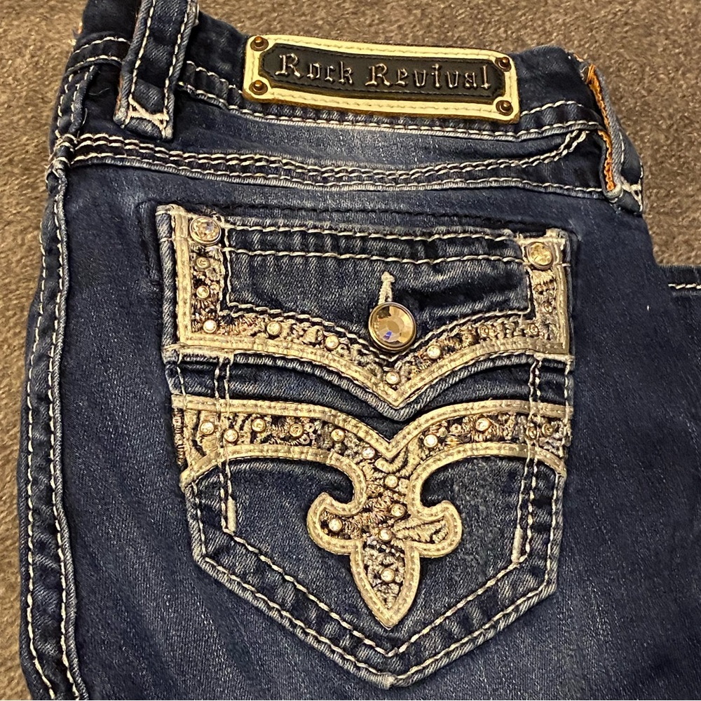 Rock Revival Maaje Boot Jeans